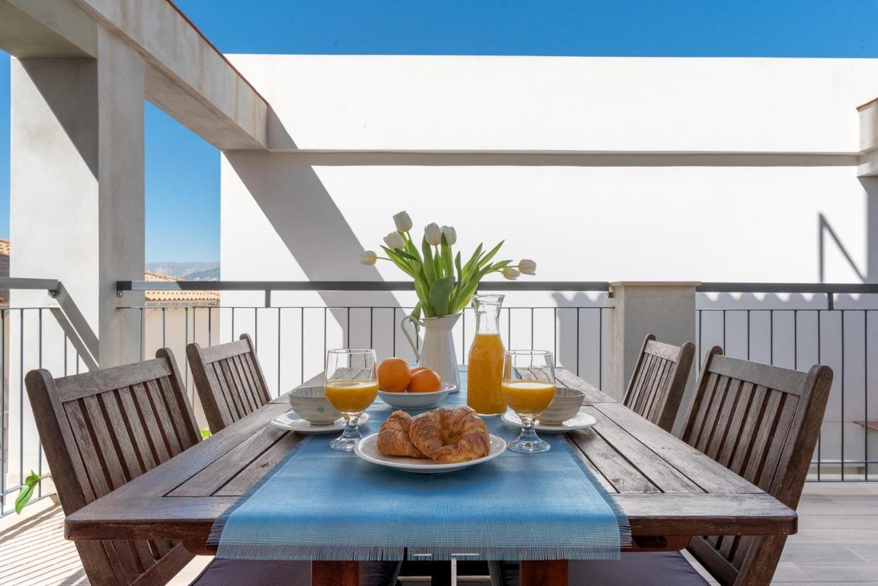 Canto Altea17 Piscina, Gran Terraza Y Parking By Vero Exteriör bild