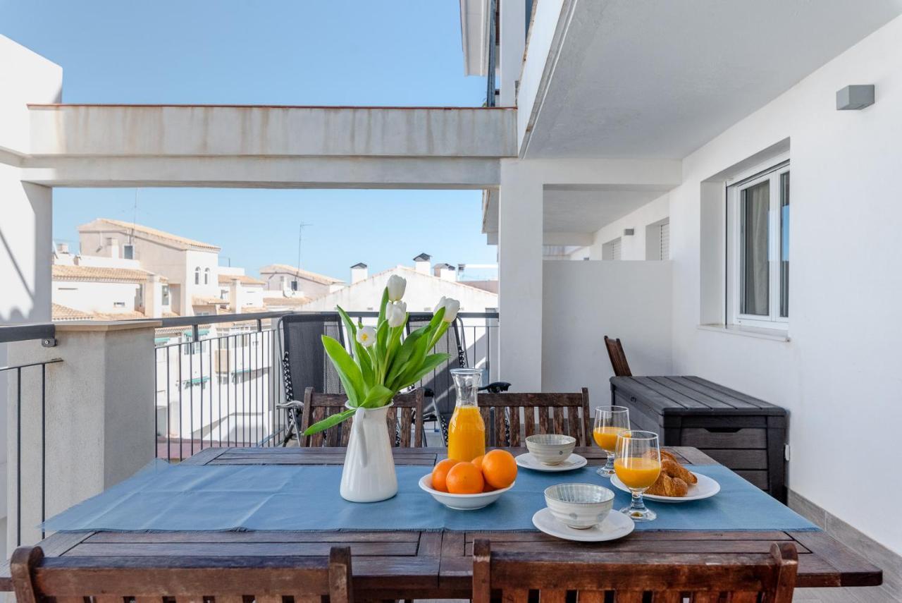Canto Altea17 Piscina, Gran Terraza Y Parking By Vero Exteriör bild